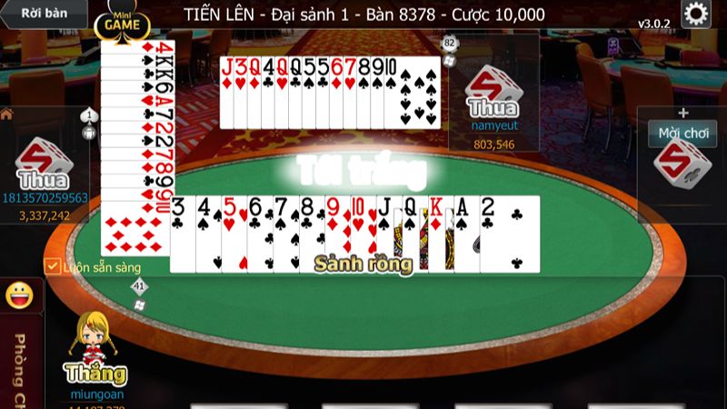 Sảnh Rồng Trong Tiến Lên Miền Nam Là Gì?